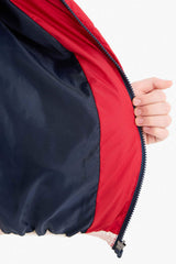 Boys Waterproof Hooded Zippered Puffer Jacket