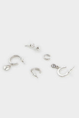 Women 6-Piece Earrings