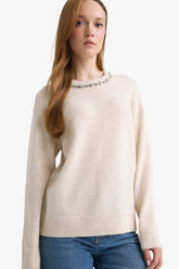 Regular Fit Crew Neck Knitwear Pullover