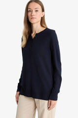Regular Fit V-Neck Pullover