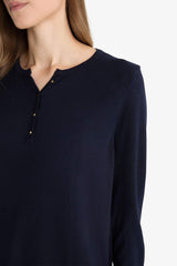 Regular Fit V-Neck Pullover