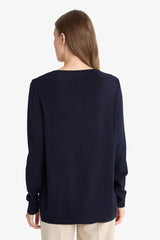 Regular Fit V-Neck Pullover