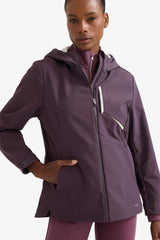 DeFactoFit Slim Fit Hooded Waterproof Jacket