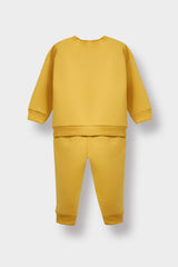 Baby Boy 2-Piece Set Dinosaur Printed Sweatshirt Tracksuit Bottoms