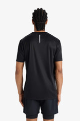 DeFactoFit Slim Fit Slim Cut Crew Neck Quick Drying Breathable Flexible Fabric Printed Sports Short Sleeve T-Shirt