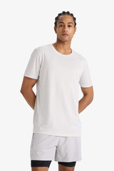 DeFactoFit Slim Fit Slim Cut Crew Neck Quick Drying Breathable Flexible Fabric Printed Sports Short Sleeve T-Shirt