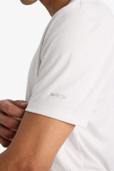 DeFactoFit Slim Fit Slim Cut Crew Neck Quick Drying Breathable Flexible Fabric Printed Sports Short Sleeve T-Shirt