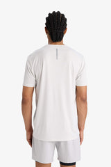 DeFactoFit Slim Fit Slim Cut Crew Neck Quick Drying Breathable Flexible Fabric Printed Sports Short Sleeve T-Shirt