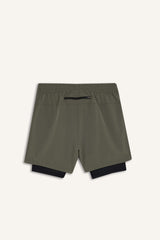 DeFactoFit Slim Fit Slim Cut Crew Neck Quick Drying Breathable Flexible Fabric Printed Sports Short Sleeve T-Shirt