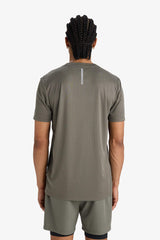 DeFactoFit Slim Fit Slim Cut Crew Neck Quick Drying Breathable Flexible Fabric Printed Sports Short Sleeve T-Shirt