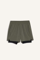 DeFactoFit Slim Fit Slim Cut Crew Neck Quick Drying Breathable Flexible Fabric Printed Sports Short Sleeve T-Shirt