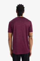 Slim Fit, Narrow Cut, Quick-Drying, Breathable, Flexible Fabric, Crew Neck, Athletic Short-Sleeve T-Shirt