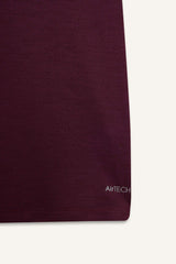 Slim Fit, Narrow Cut, Quick-Drying, Breathable, Flexible Fabric, Crew Neck, Athletic Short-Sleeve T-Shirt