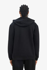 DeFactoFit Standard Fit Hooded Scuba Diving Fabric Soft Touch Zippered Cardigan