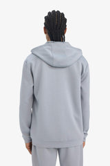 DeFactoFit Standard Fit Hooded Scuba Diving Fabric Soft Touch Zippered Cardigan