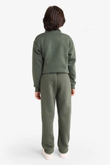 Boys' Elastic Waist Printed Sweatpants