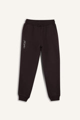 Boys' Elastic Waist Printed Sweatpants