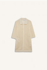 Standard Fit Short Sleeve Knit Polo T-Shirt