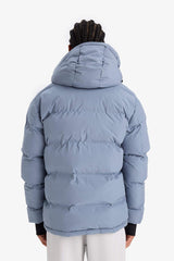 Water Repellent Regular Fit Hooded Windproof Puffer Jacket
