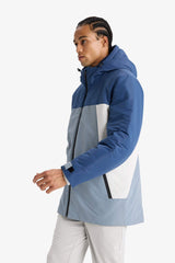 Water Repellent Regular Fit Hooded Zippered Windproof Jacket