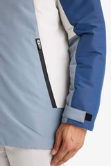 Water Repellent Regular Fit Hooded Zippered Windproof Jacket