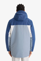 Water Repellent Regular Fit Hooded Zippered Windproof Jacket