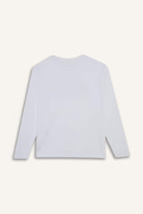 Boys Crew Neck Printed Long Sleeve T-Shirt