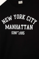 Boys Crew Neck Printed Long Sleeve T-Shirt