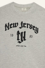 Boys Crew Neck Printed Long Sleeve T-Shirt