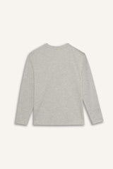 Boys Crew Neck Printed Long Sleeve T-Shirt