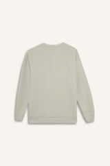 Relax Fit Crew Neck Sweatshirt