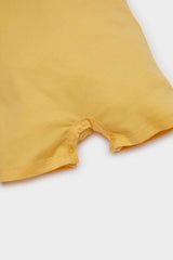 Baby Boy Newborn Disney Winnie The Pooh Combed Cotton Short Sleeve Romper