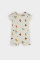 Baby Boy Newborn Disney Winnie The Pooh Cotton Jumpsuit