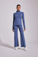 Wide Leg, Shaping, High Waist, Soft Touch Sports Pants