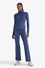 Wide Leg, Shaping, High Waist, Soft Touch Sports Pants