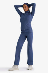 Wide Leg, Shaping, High Waist, Soft Touch Sports Pants