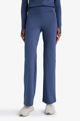 Wide Leg, Shaping, High Waist, Soft Touch Sports Pants