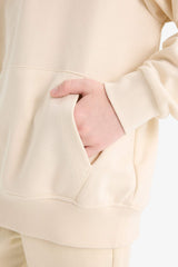 Boys Basic Plain Hooded School Sweatshirt