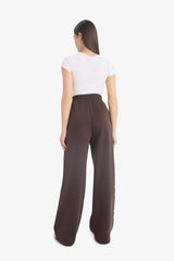 Cool Wide Leg Printed Thick Sweatpants