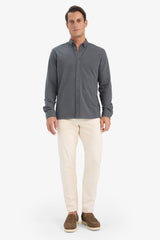 Regular Fit Polo Shirt Long Sleeve Shirt