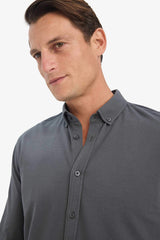 Regular Fit Polo Shirt Long Sleeve Shirt