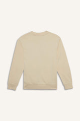 Boys Crew Neck Printed Sweatshirt with Soft Fur Inside