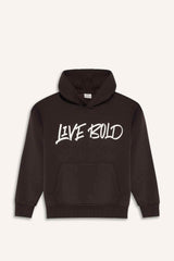 Boys Hooded Printed Sweatshirt with Soft Fur Inside