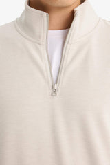Regular Fit Half-Zip Sweatshirt