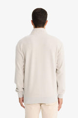Regular Fit Half-Zip Sweatshirt
