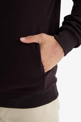 Regular Fit Half-Zip Sweatshirt