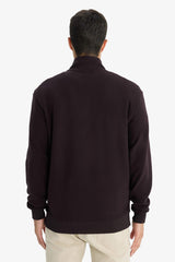 Regular Fit Half-Zip Sweatshirt