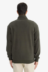 Regular Fit Half-Zip Sweatshirt