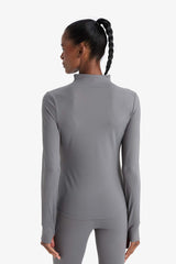 Slim Fit Slim Cut Stand Collar Cardigan