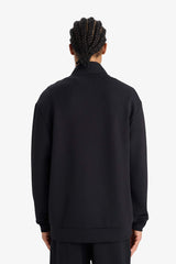 DeFactoFit Standard Fit Stand Collar Half Zippered Modal Sports Sweatshirt